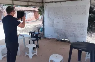 Fiscalização do Creci flagra exercício ilegal da profissão de corretor de imóveis (Foto: Divulgação)