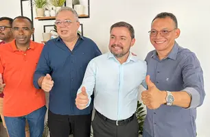 Florentino realiza reunião para apresentar Fábio Novo a lideranças de Teresina (Foto: Reprodução)