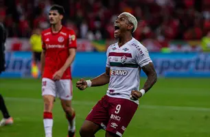 Fluminense vira o jogo com gols de John Kennedy e Cano (Foto: Reprodução)