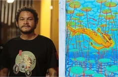 Artista de Parnaíba vai participar de Festival Internacional de Grafite