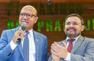 Franzé Silva e Fábio Novo (Foto: João Albert/Ascom) Franzé Silva e Fábio Novo (Foto: João Albert/Ascom)