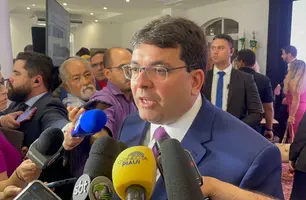 Governador Rafael Fonteles (Foto: Josué Melo / Conecta Piauí)