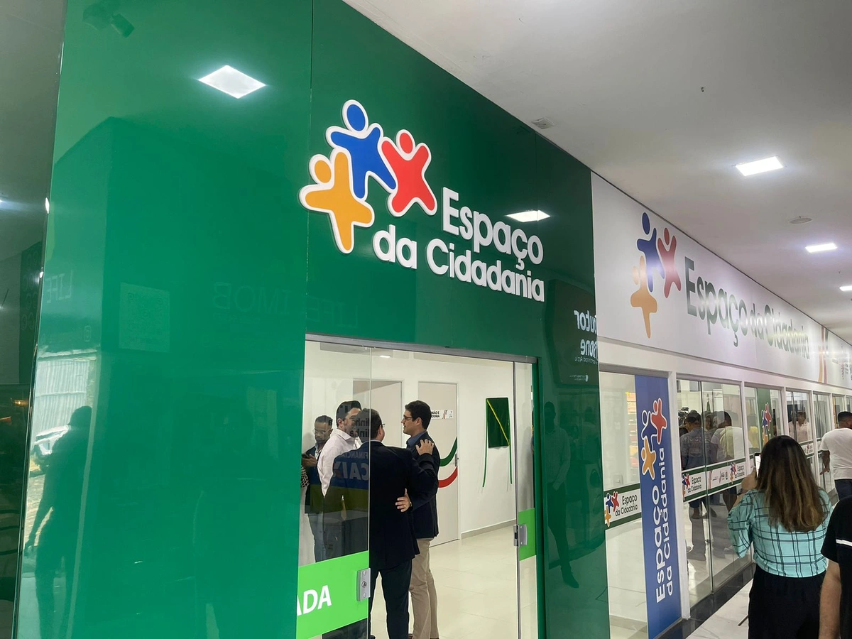 Governo inaugura Espaço da Cidadania no Grand Shopping Dirceu