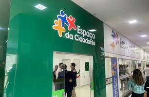 Governo inaugura Espaço da Cidadania no Grand Shopping Dirceu (Foto: Tiago Moura / Conecta Piauí)