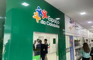 Governo inaugura Espaço da Cidadania no Grand Shopping Dirceu (Foto: Tiago Moura / Conecta Piauí)