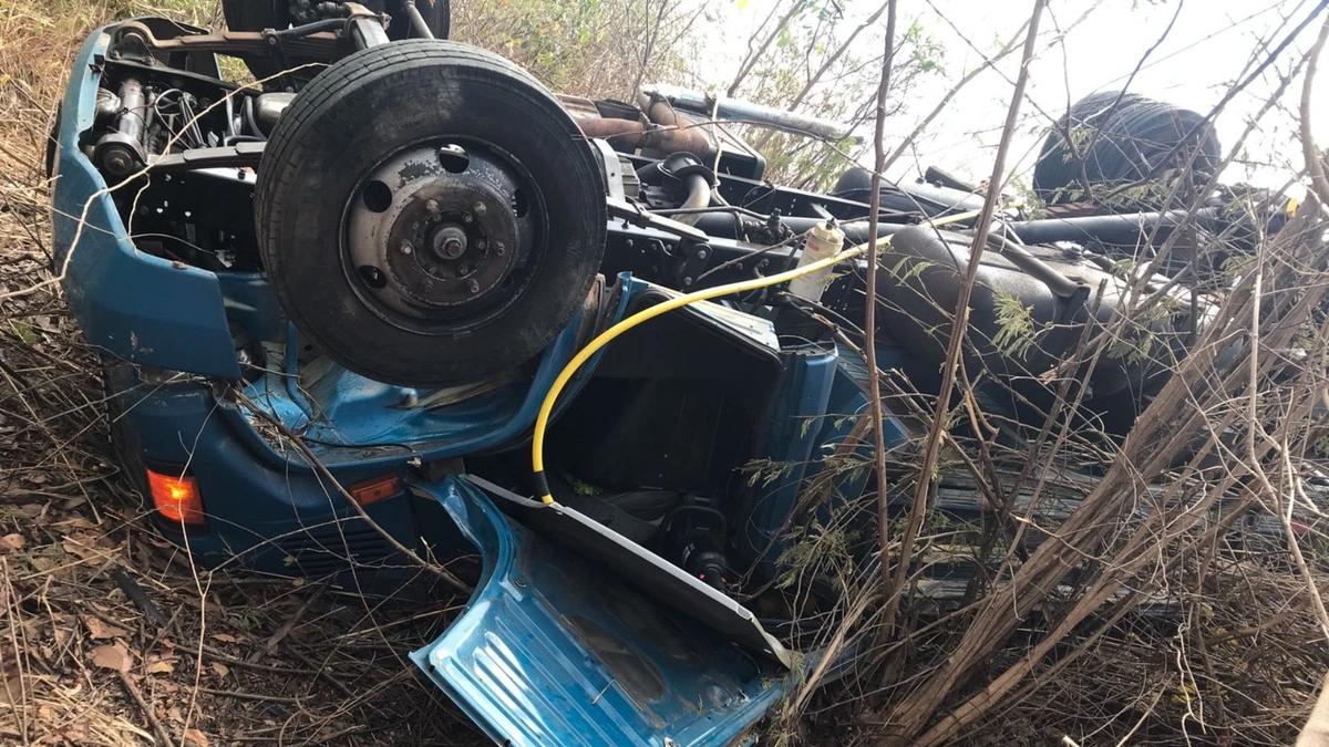 Grave acidente deixa três vítimas e dois feridos no Piauí