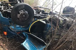 Grave acidente deixa três vítimas e dois feridos no Piauí (Foto: Reprodução)