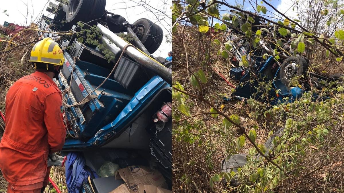 Grave acidente deixa três vítimas e dois feridos no Piauí