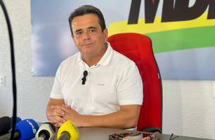 Henrique Pires desiste da pré-candidatura à prefeitura de Teresina (Foto: Tiago Moura/Conecta Piauí) Henrique Pires desiste da pré-candidatura à prefeitura de Teresina (Foto: Tiago Moura/Conecta Piauí)