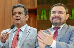 Henrique Pires e Fábio Novo (Foto: Reprodução) Henrique Pires e Fábio Novo (Foto: Reprodução)