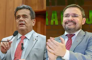 Henrique Pires e Fábio Novo (Foto: Reprodução)