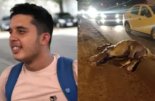 Herbert Henrique morreu após colisão contra um cavalo (Foto: Reprodução)