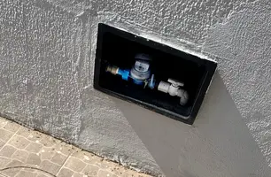 Hidrômetro (Foto: Jhone Sousa / Conecta Piauí)