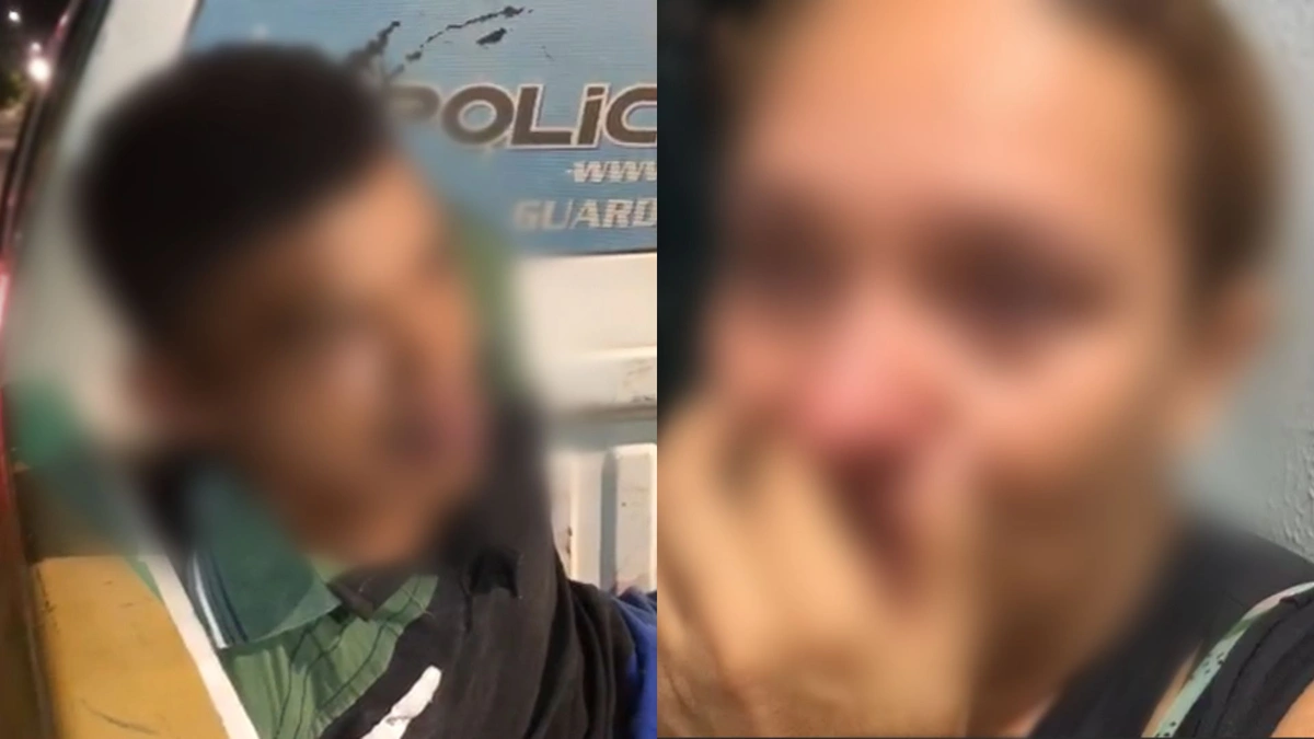 Homem agride esposa por estar bebendo com vizinhos