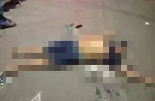 Homem é morto no bairro Cidade Jardim com seis disparos (Foto: Reprodução)