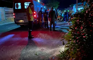 Homem é perseguido e executado com dez tiros no município de Pedro II (Foto: Reprodução)