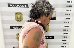 Homem é preso por estupro de vulnerável contra menina de 9 anos no Piauí (Foto: Reprodução)