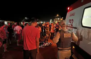 Homem morre após ser atropelado por carro em cidade do Piauí (Foto: Reprodução)