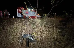 Homem morre após se envolver em grave acidente de motocicleta em Pedro II