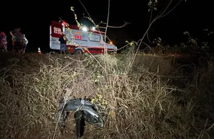 Homem morre em grave acidente de moto na cidade de Pedro II (Foto: Reprodução/ Portal P2 News)
