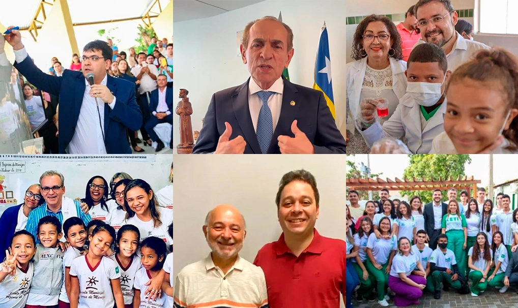 Homenagem de políticos piauienses no Dia dos Professores