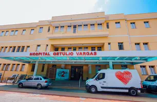 Hospital Getúlio Vargas (Foto: Reprodução)