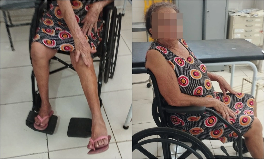 Idosa de 75 anos é agredida pelo próprio filho em Monsenhor Gil