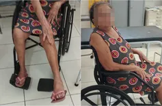 Idosa de 75 anos é agredida pelo próprio filho em Monsenhor Gil