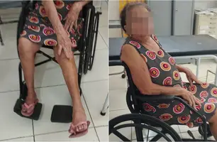 Idosa de 75 anos é agredida pelo próprio filho em Monsenhor Gil (Foto: Reprodução)