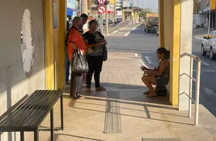 Insegurança, demora e falta de ônibus: o drama dos passageiros em Teresina (Foto: Tiago Moura/ Conecta Piauí)