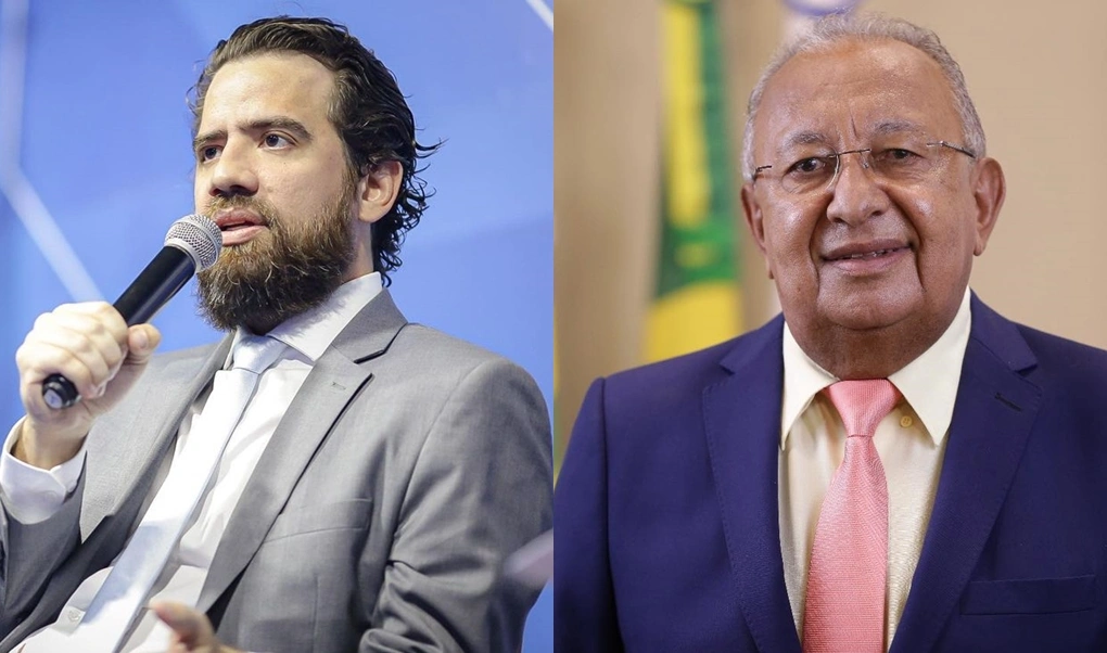 Iran Felinto e Dr. Pessoa