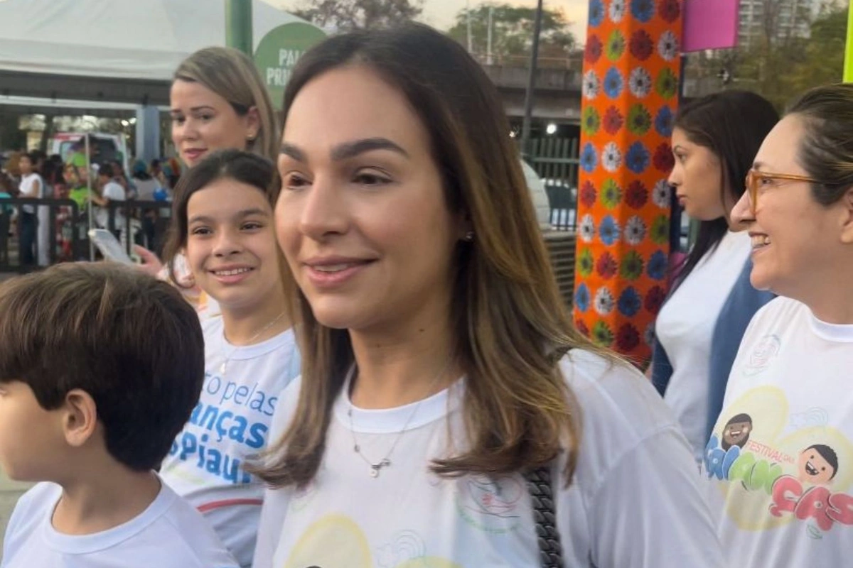 Isabel Fonteles, coordenadora do programa Pacto Pelas Crianças do Paiuí