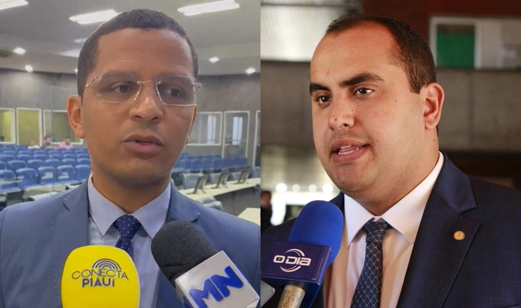 Ismael Silva e Georgiano Neto