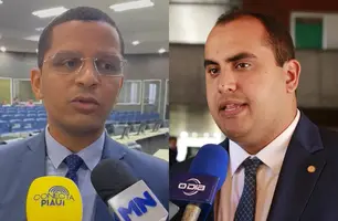 Ismael Silva e Georgiano Neto (Foto: Conecta Piauí)