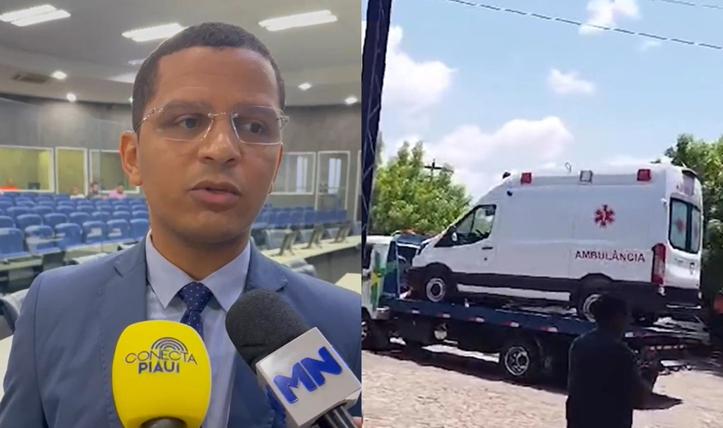 Ismael Silva fiscaliza Samu após denúncias de falta de pagamento de ambulâncias