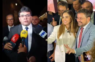 'Isso é mérito do Fábio Novo' diz governador sobre apoio de Bárbara do Firmino (Foto: Conecta Piauí)