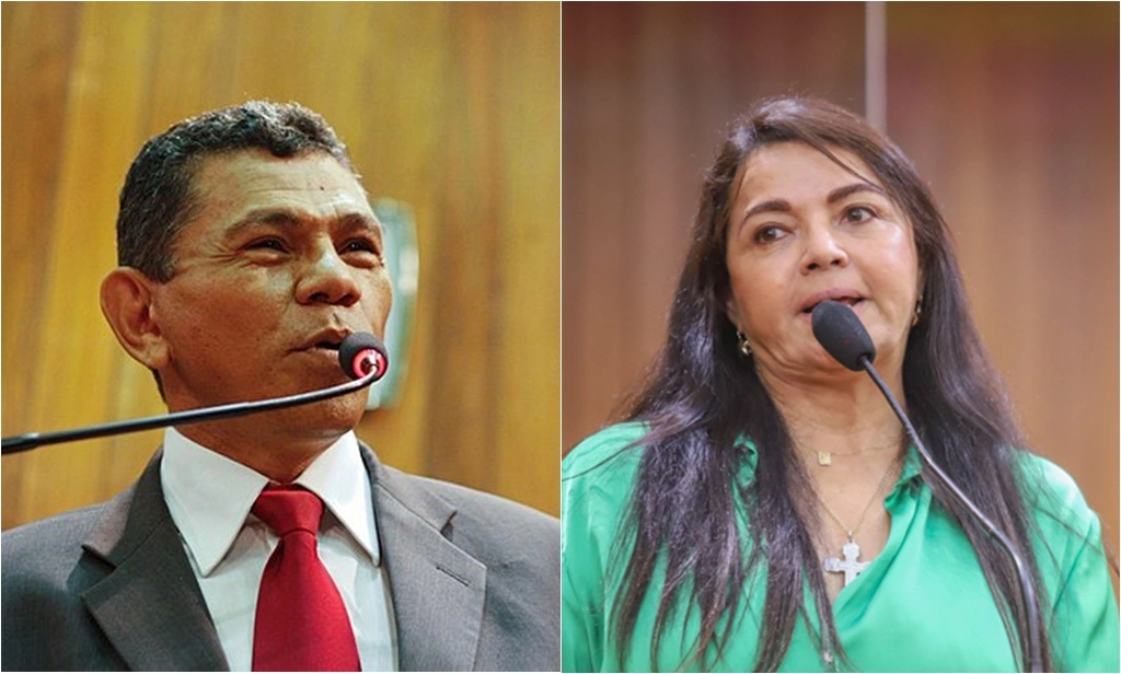 João de Deus e Teresa Britto.