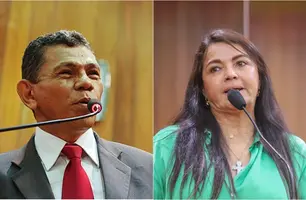 João de Deus e Teresa Britto. (Foto: Alepi)