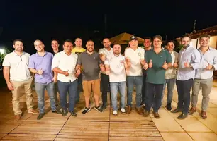 João Mádison inicia as articulações para a campanha de Fábio Novo (Foto: Reprodução)