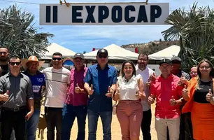 João Mádison participa da II EXPOCAP em Capitão Gervásio (Foto: Reprodução)