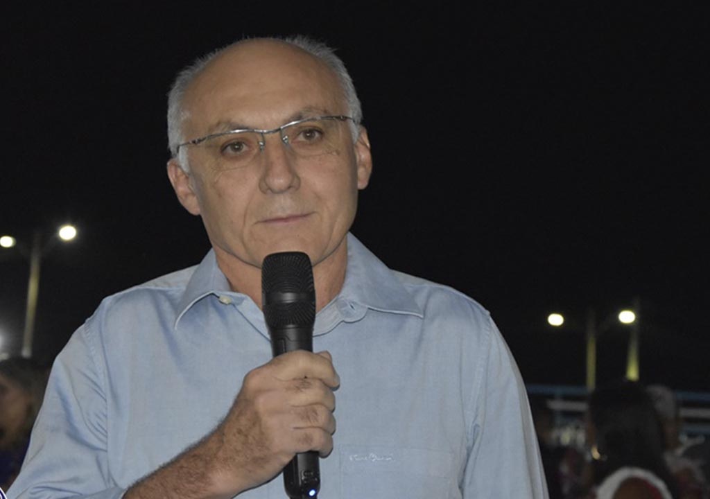 Joaquim Julho Coelho, prefeito de Paulistana-Pi