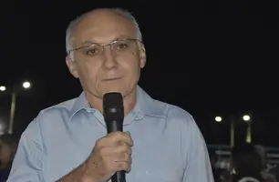 Joaquim Julho Coelho, prefeito de Paulistana-Pi (Foto: Reprodução)