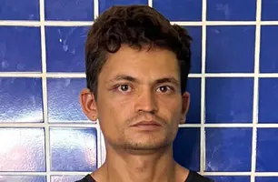 Jovem é preso pela terceira vez na semana em Parnaíba (Foto: Reprodução)