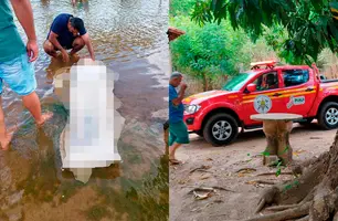 Jovem morre afogado na zona rural de Teresina (Foto: Reprodução)