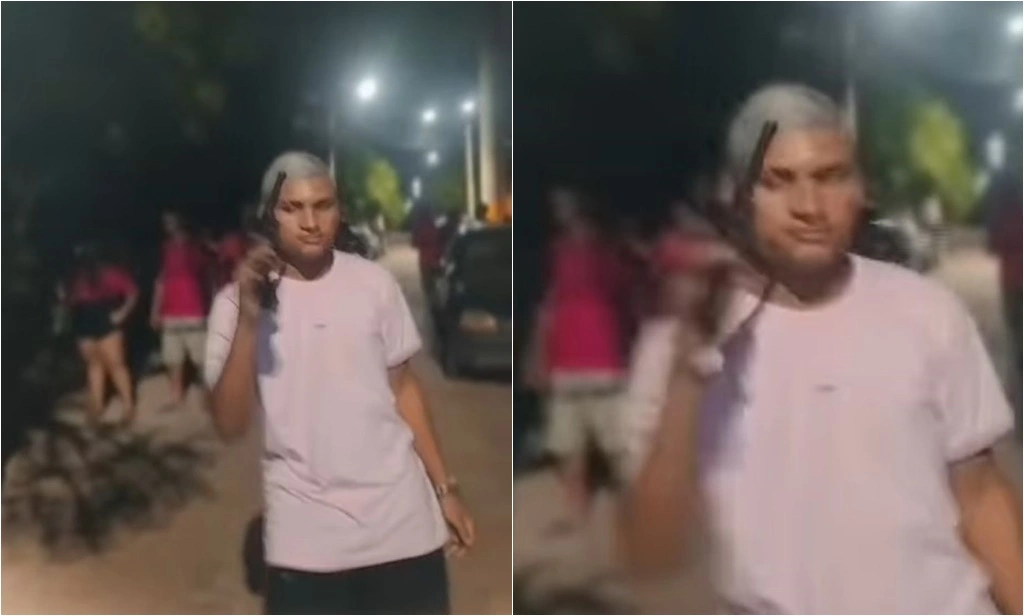 Jovem preso durante Operação Draco 67