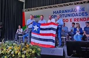 Lançamento da pedra fundamental da unidade da Inpasa Brasil em Balsas (Foto: Reprodução)