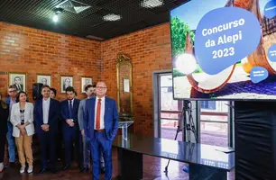 Lançamento do concurso da Alepi (Foto: Assessoria)