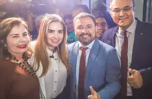 Losane Soares, Bárbara do Firmino, Fábio Novo e Firmino Paulo (Foto: Ascom)