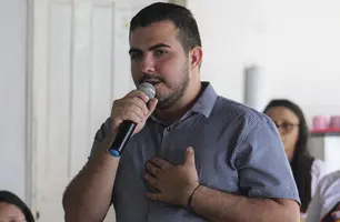 Lucas Moraes, prefeito de Bom Princípio do Piauí (Foto: Reprodução Facebook)