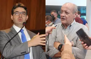 Luciano Nunes e Silvio Mendes (Foto: Reprodução)